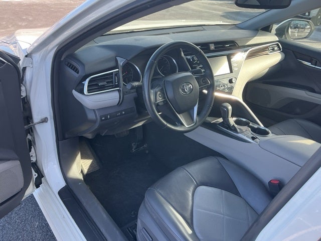 2018 Toyota Camry XLE
