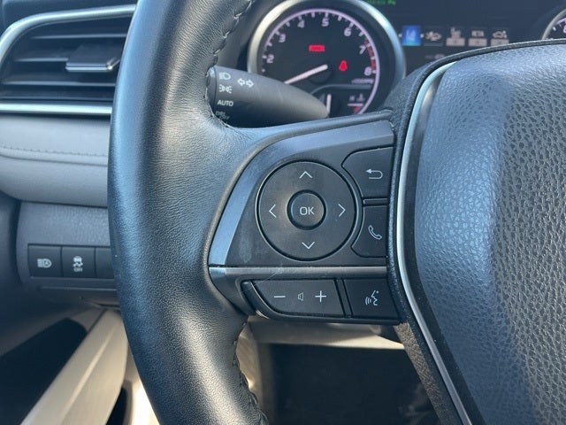 2018 Toyota Camry XLE