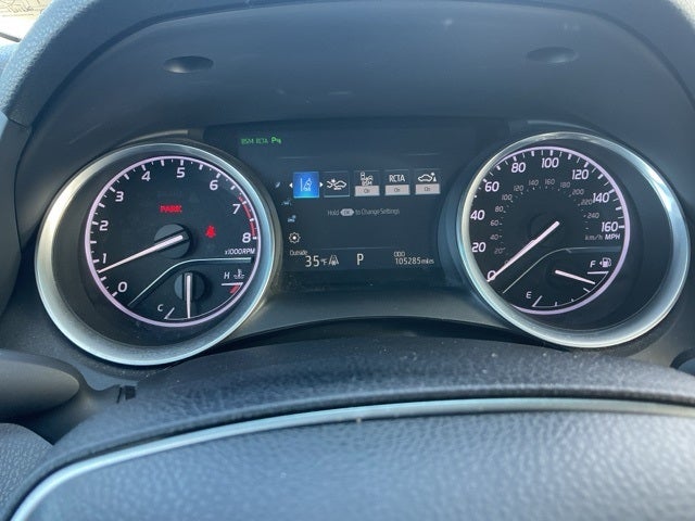 2018 Toyota Camry XLE