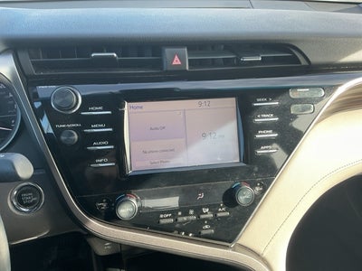 2018 Toyota Camry XLE