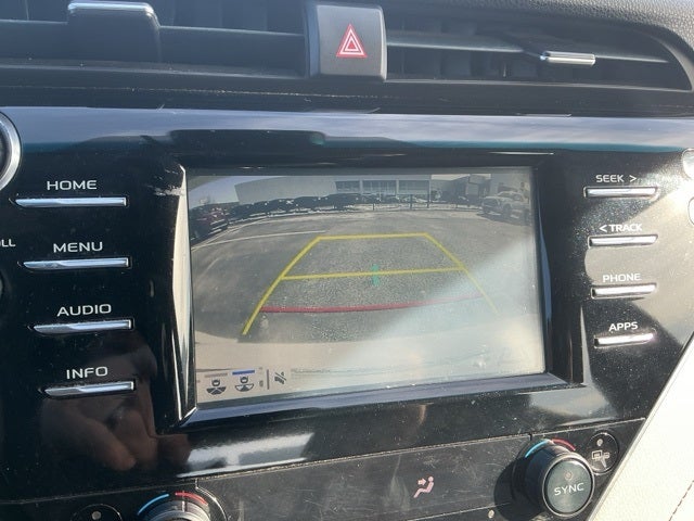 2018 Toyota Camry XLE