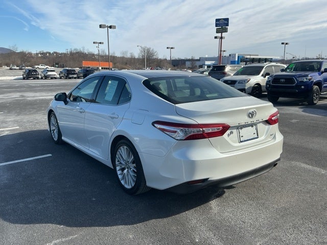 2018 Toyota Camry XLE