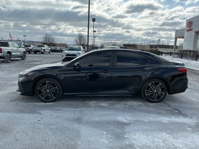 2025 Toyota Camry XSE