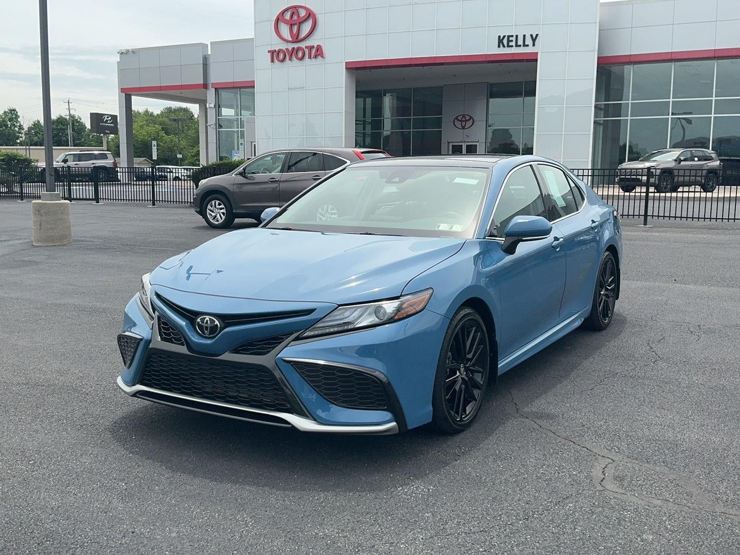 2024 Toyota CAMRY XSE