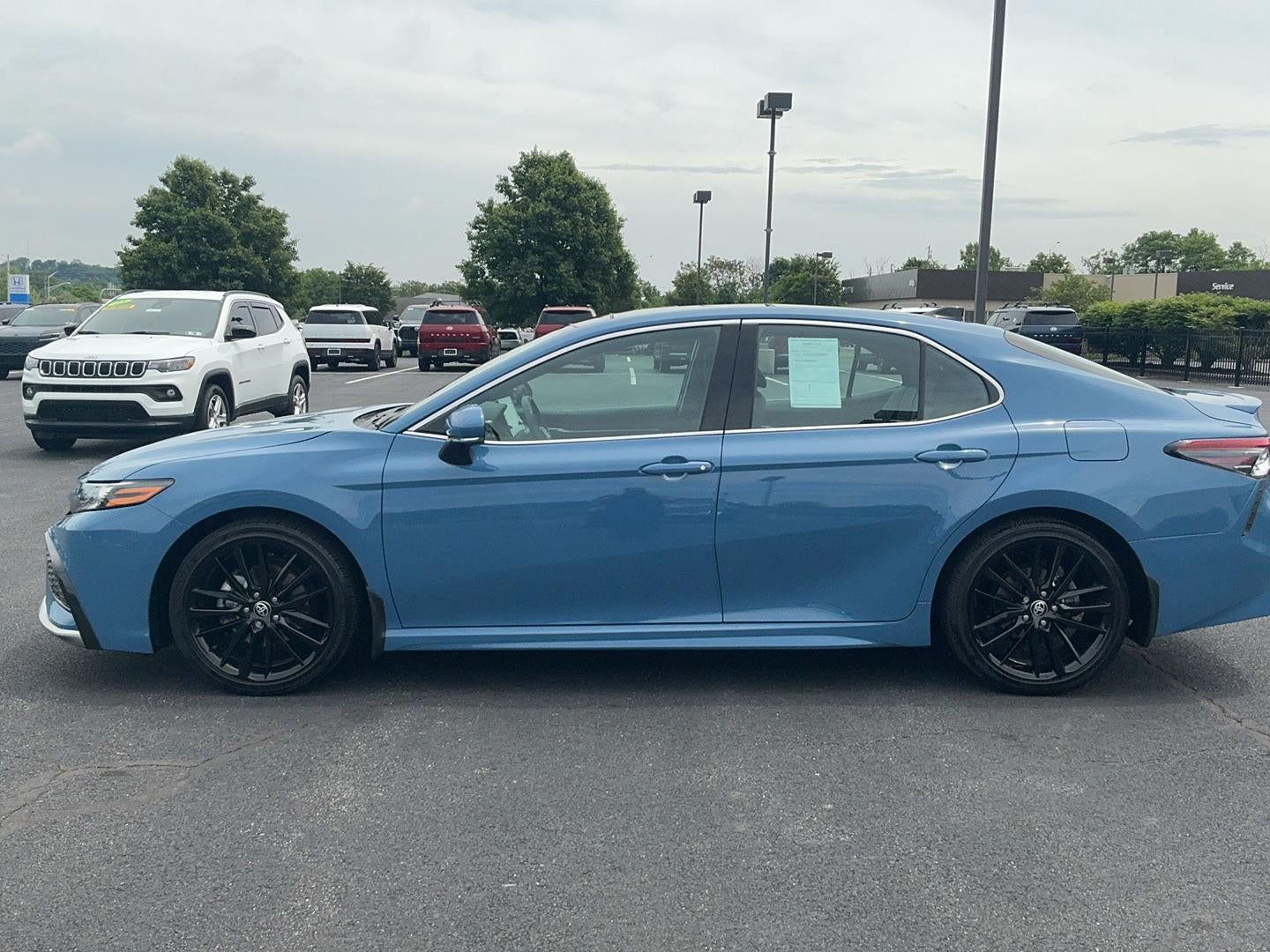 2024 Toyota CAMRY XSE