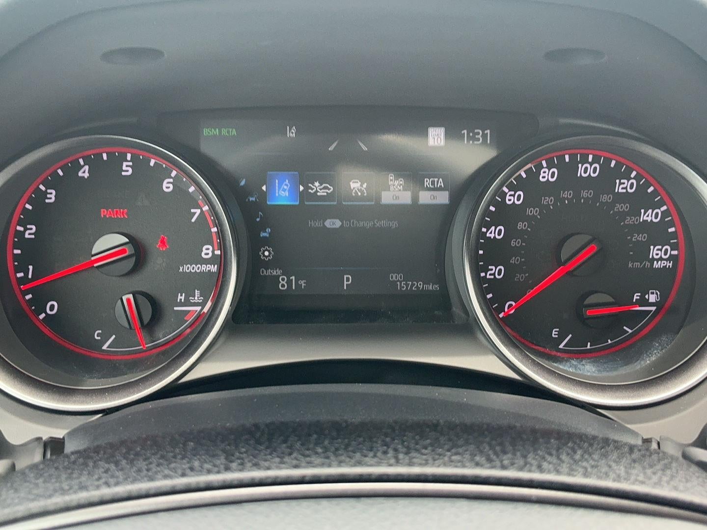 2024 Toyota CAMRY XSE