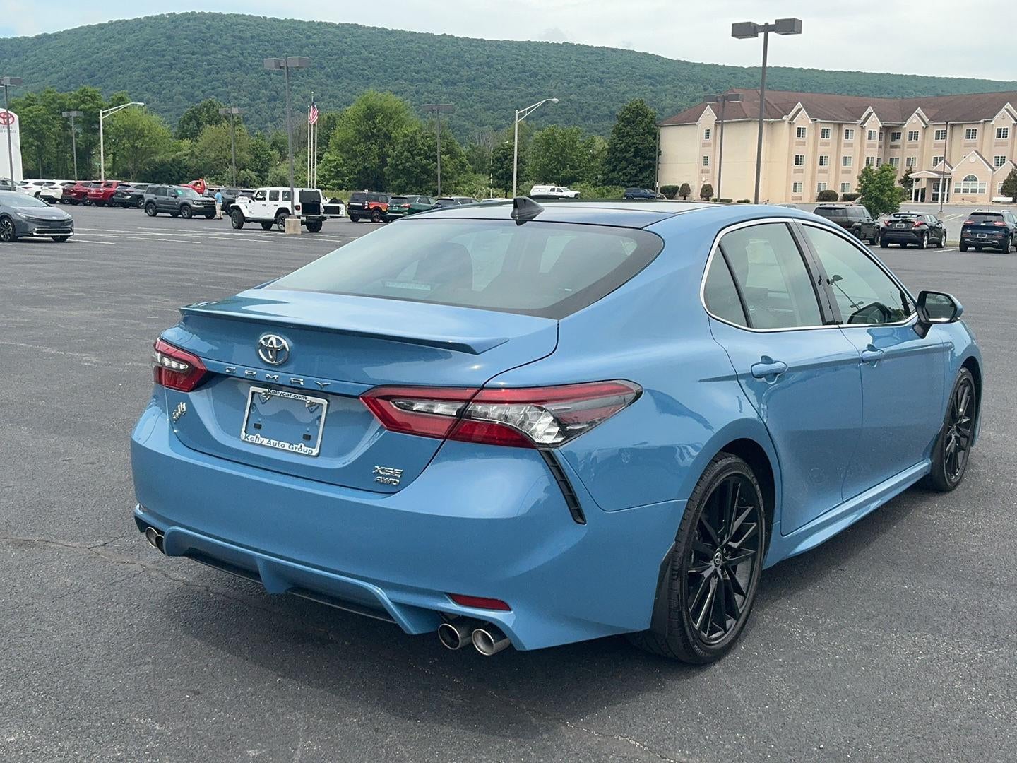 2024 Toyota CAMRY XSE