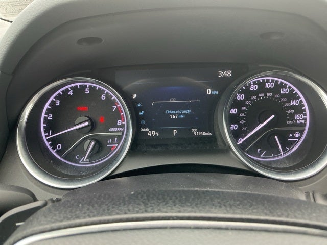 2020 Toyota Camry SE