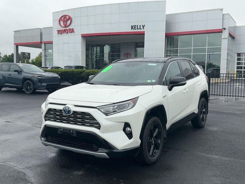2021 Toyota RAV4 Hybrid XSE