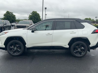 2021 Toyota RAV4 Hybrid XSE