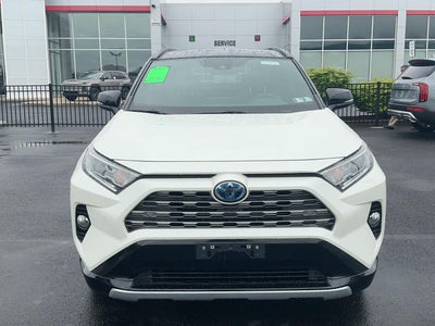 2021 Toyota RAV4 Hybrid XSE