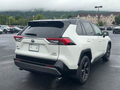 2021 Toyota RAV4 Hybrid XSE