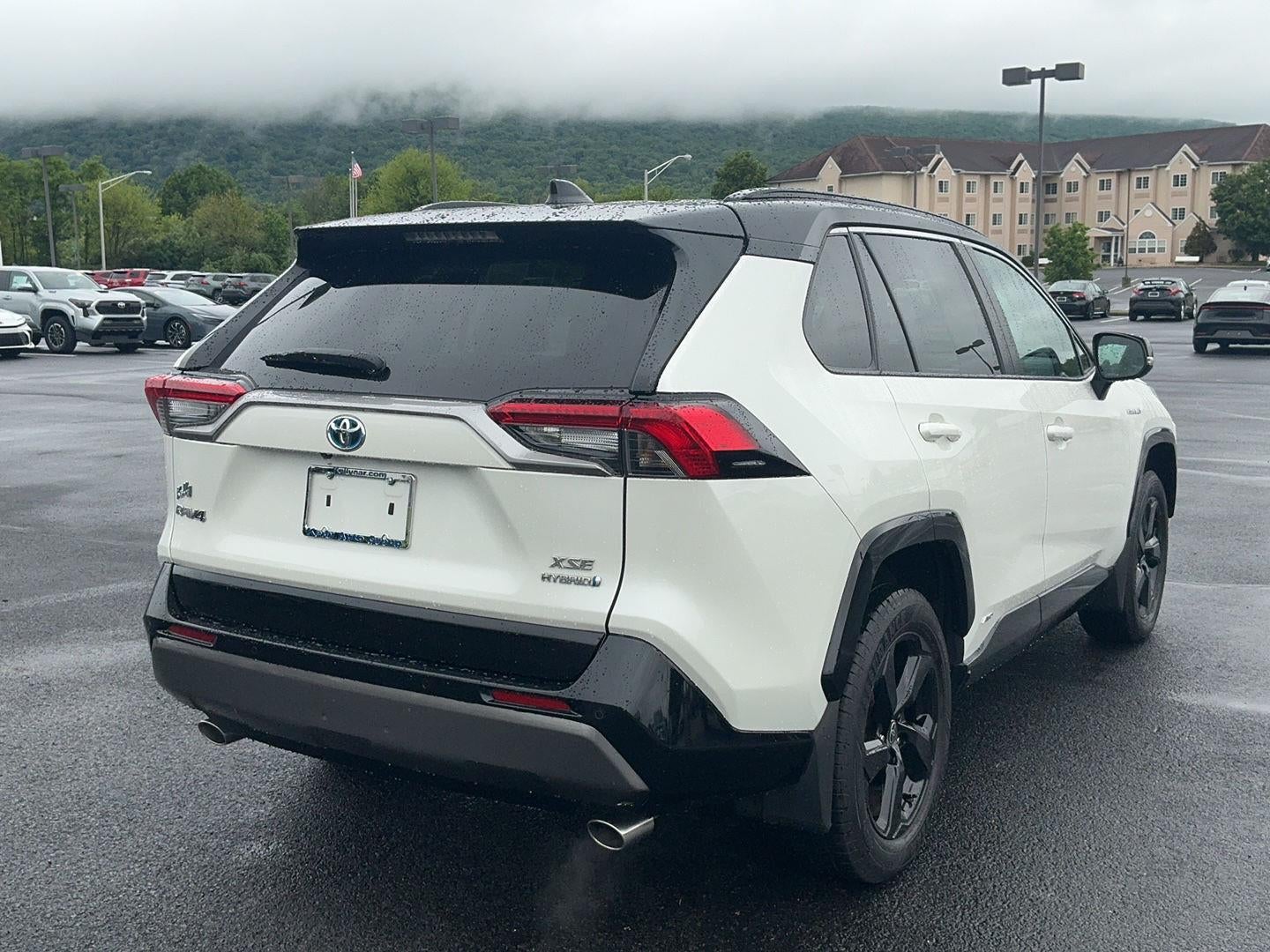 2021 Toyota RAV4 Hybrid XSE
