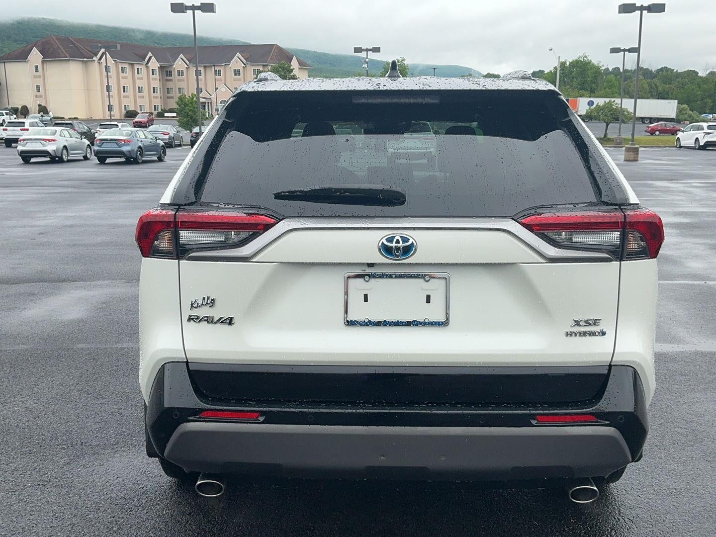 2021 Toyota RAV4 Hybrid XSE