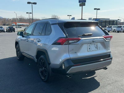 2023 Toyota RAV4 Hybrid SE
