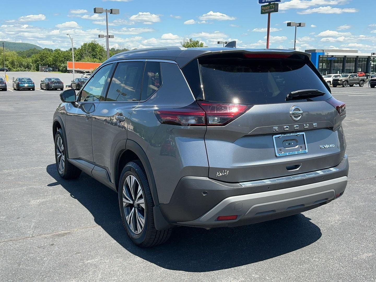 2021 Nissan Rogue SV