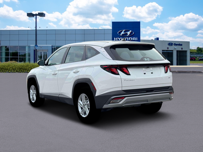 2026 Hyundai TUCSON SE AWD