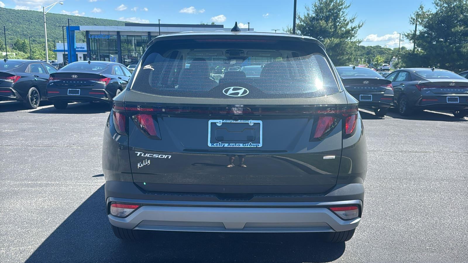 2026 Hyundai TUCSON SE