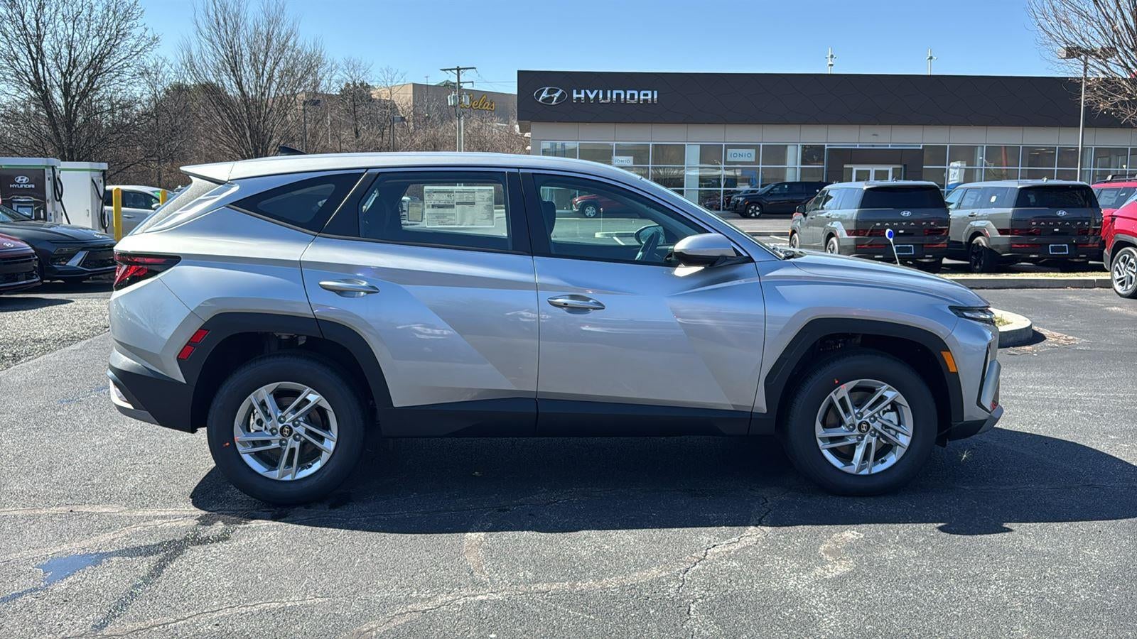 2026 Hyundai TUCSON SE AWD