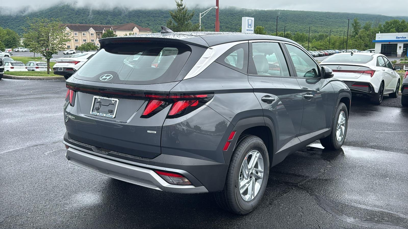 2026 Hyundai TUCSON SE AWD
