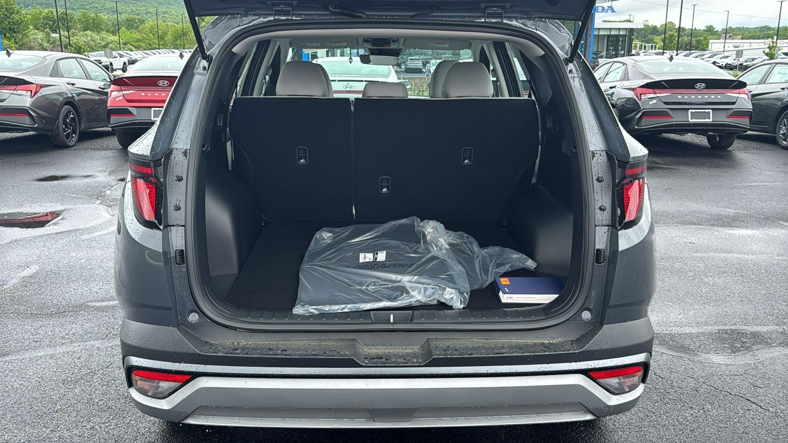 2026 Hyundai TUCSON SE AWD