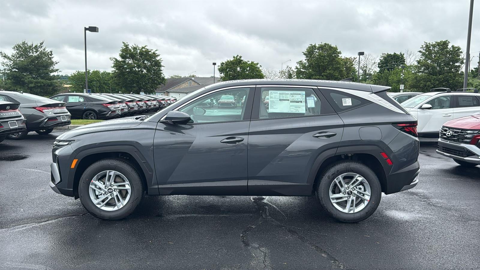 2026 Hyundai TUCSON SE AWD