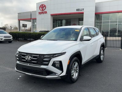 2025 Hyundai TUCSON SE