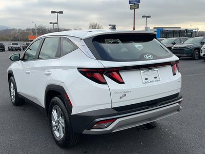 2025 Hyundai TUCSON SE