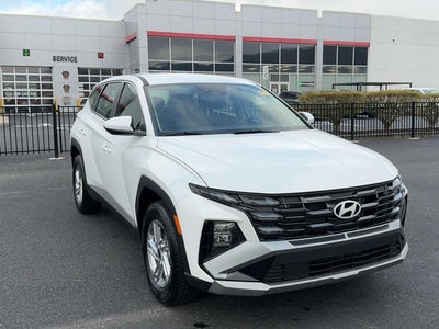 2025 Hyundai TUCSON SE