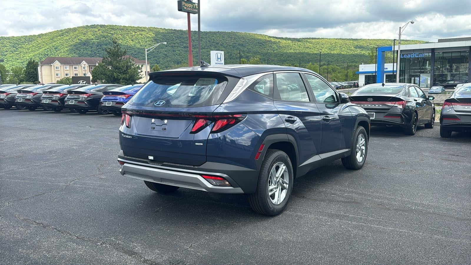 2026 Hyundai TUCSON SE AWD