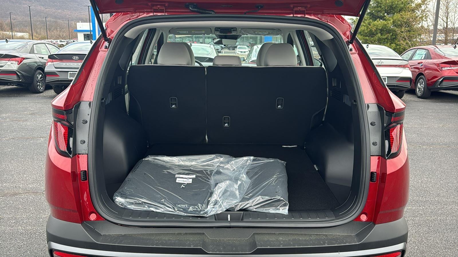 2026 Hyundai TUCSON SE AWD