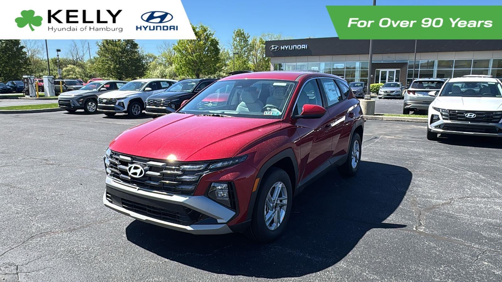 2026 Hyundai TUCSON SE AWD