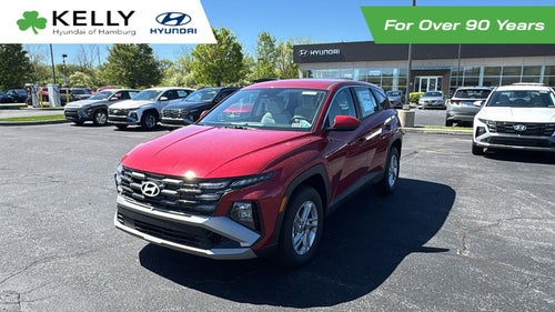 2026 Hyundai TUCSON SE AWD