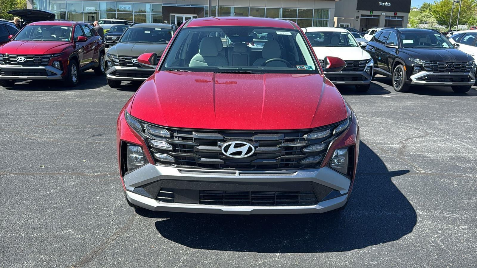 2026 Hyundai TUCSON SE AWD