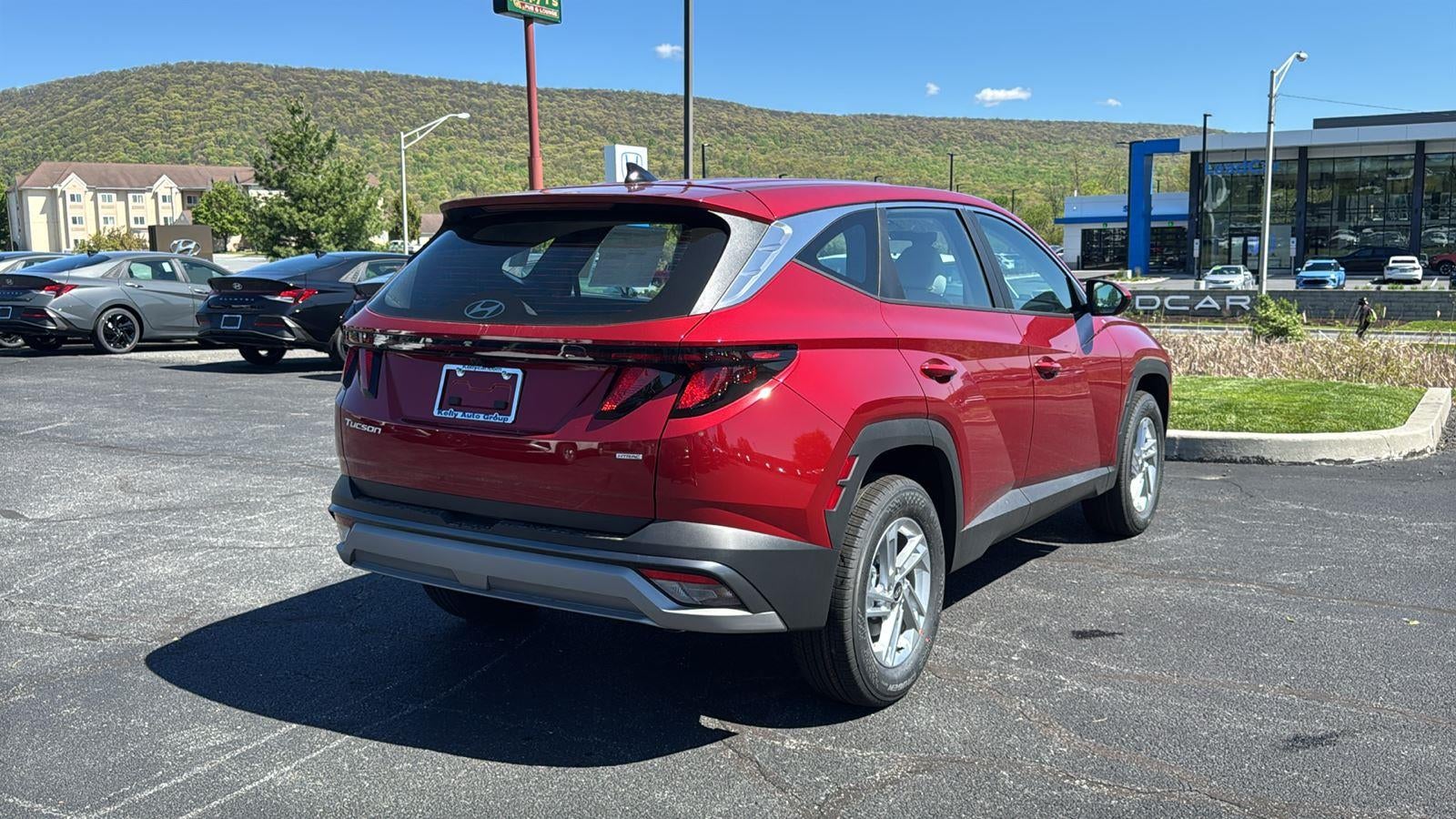 2026 Hyundai TUCSON SE AWD