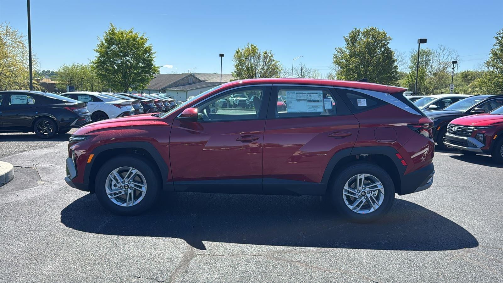 2026 Hyundai TUCSON SE AWD