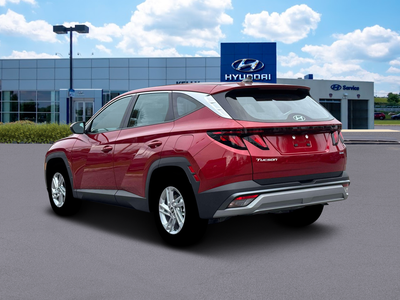 2026 Hyundai TUCSON SE AWD