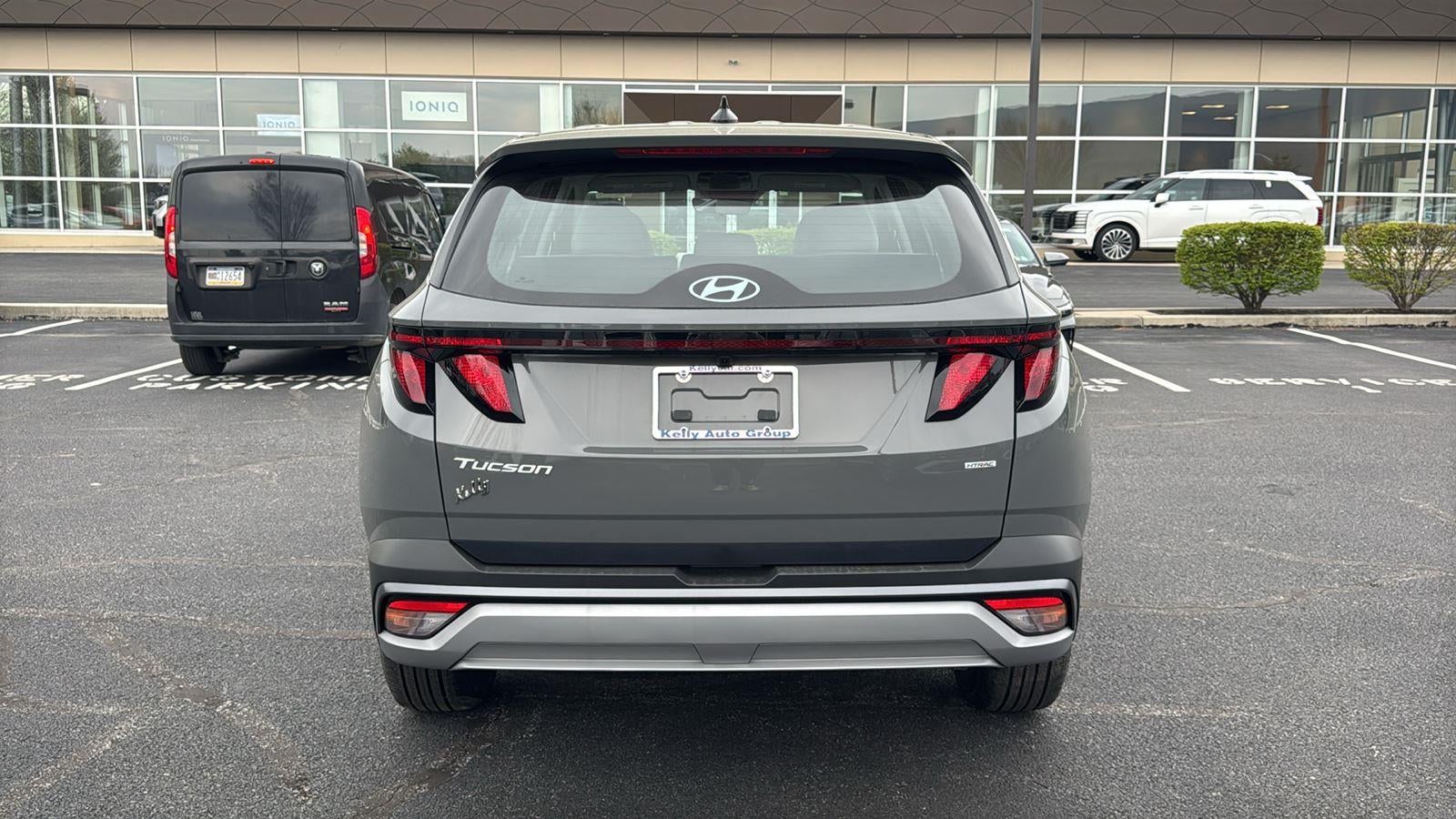 2026 Hyundai TUCSON SE AWD