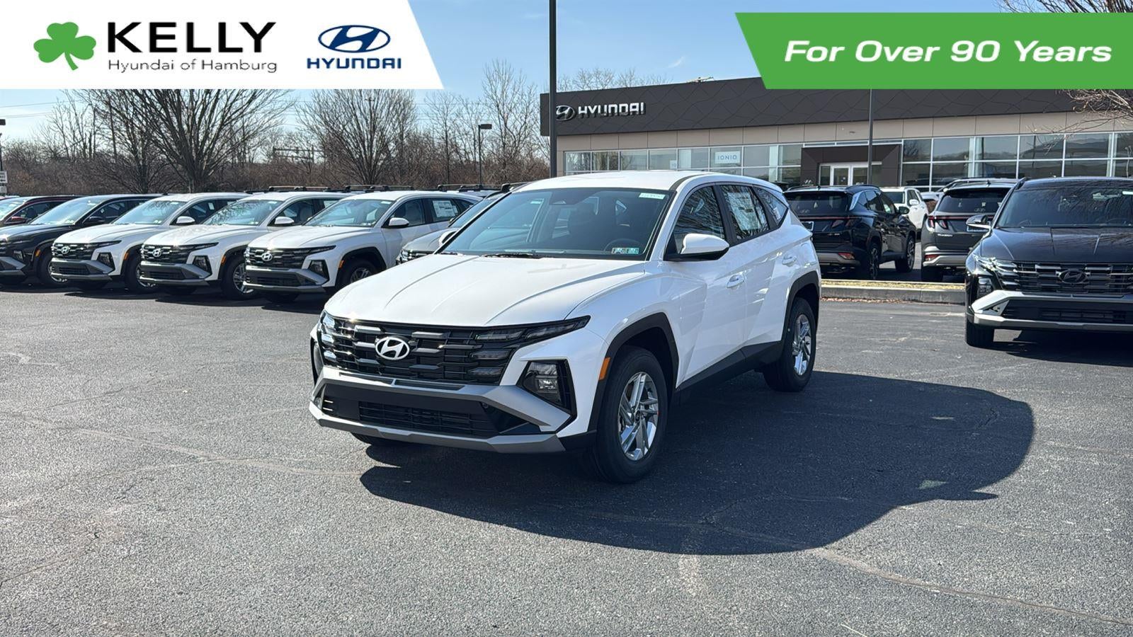2026 Hyundai TUCSON SE AWD