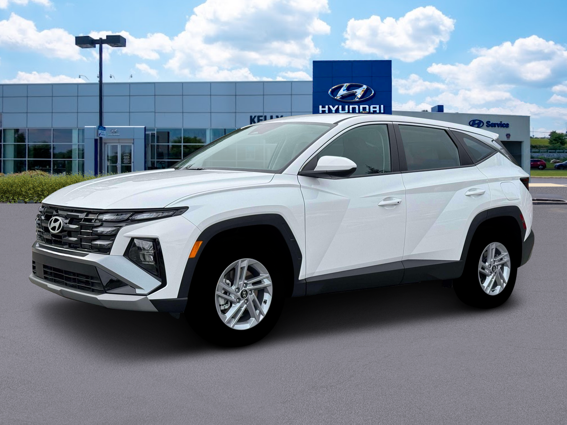 2026 Hyundai TUCSON SE AWD