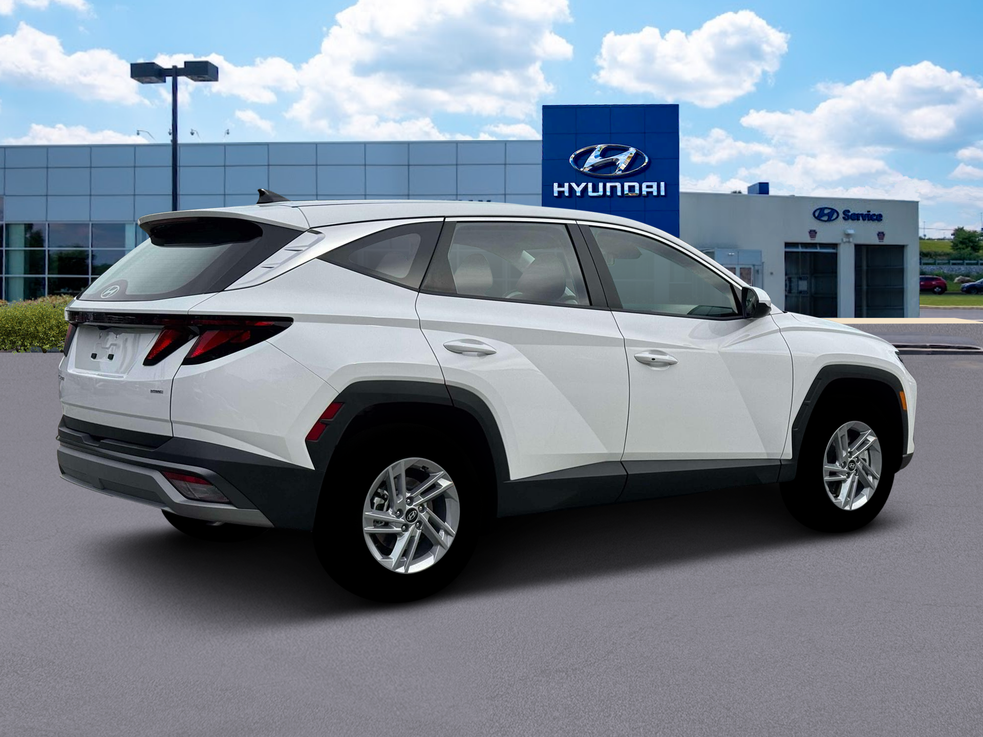 2026 Hyundai TUCSON SE AWD