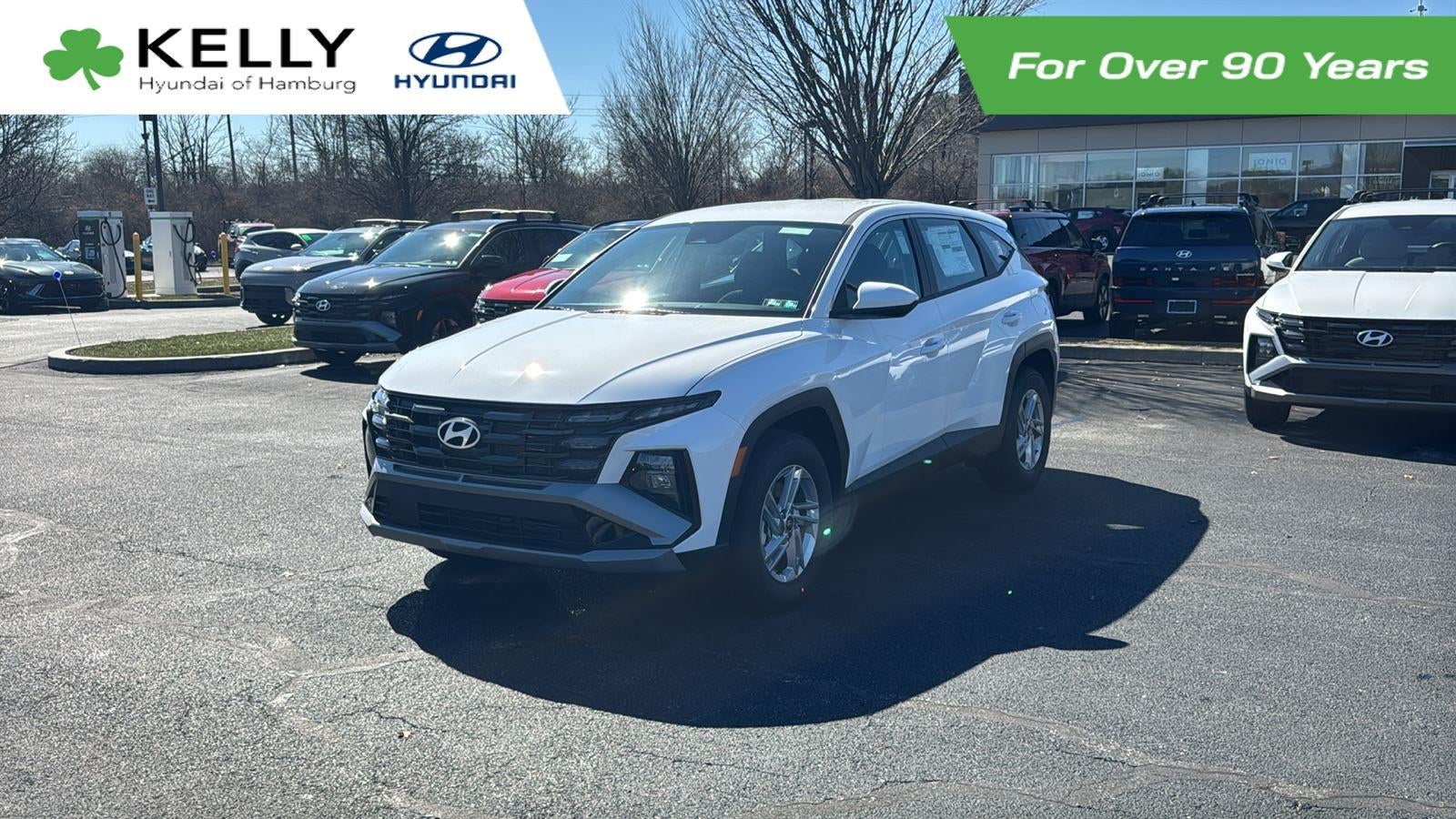 2026 Hyundai TUCSON SE AWD