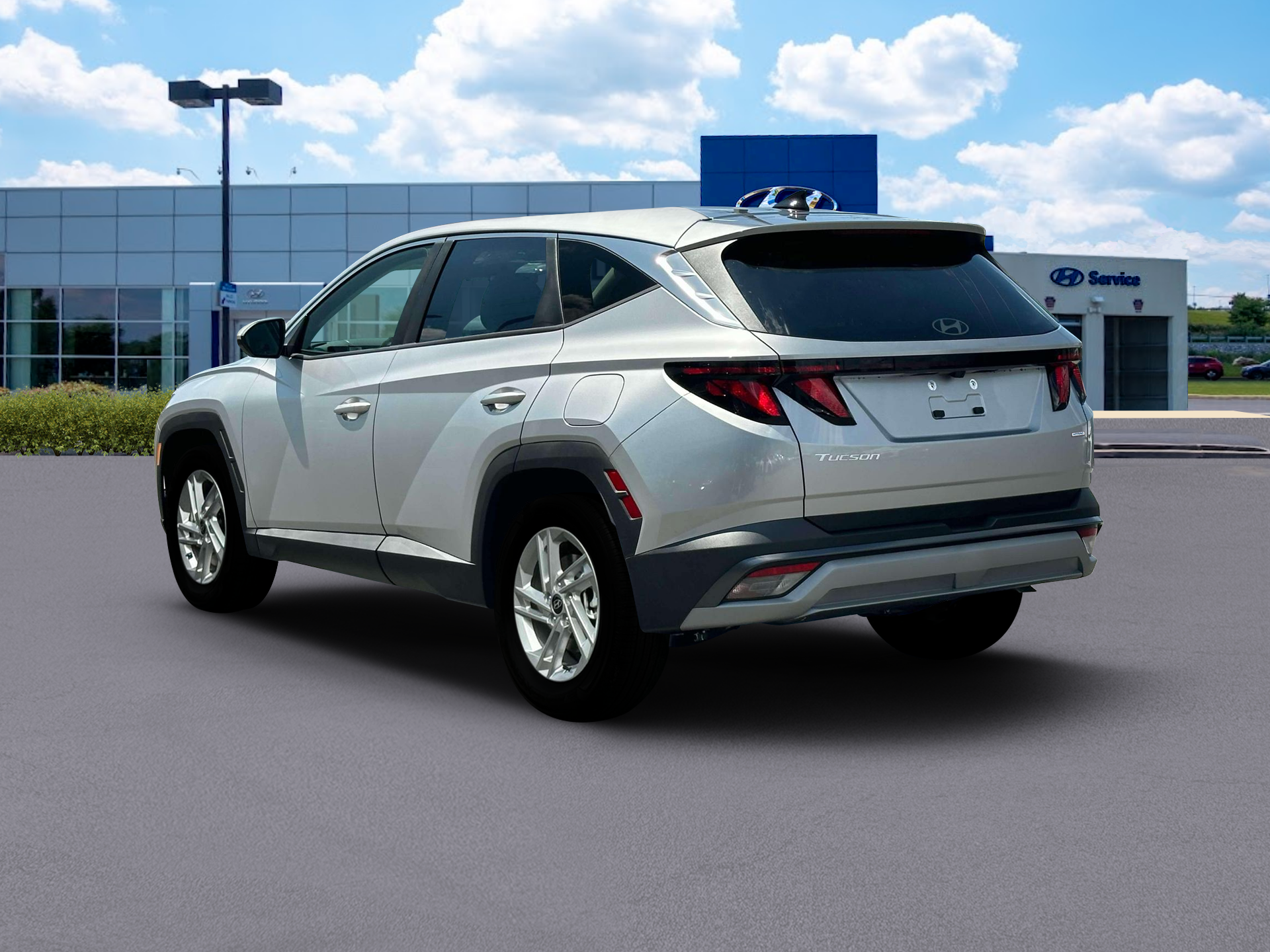 2026 Hyundai TUCSON SE AWD