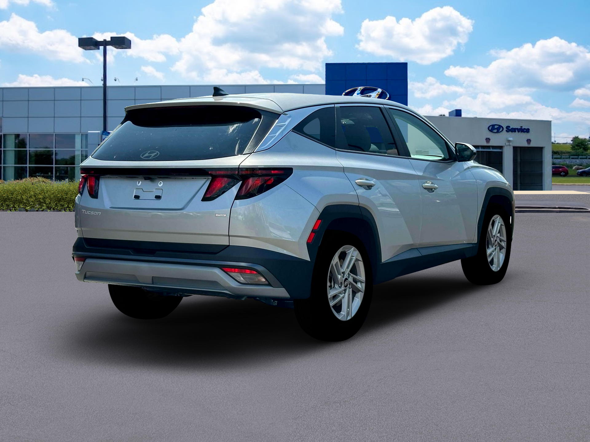 2026 Hyundai TUCSON SE AWD