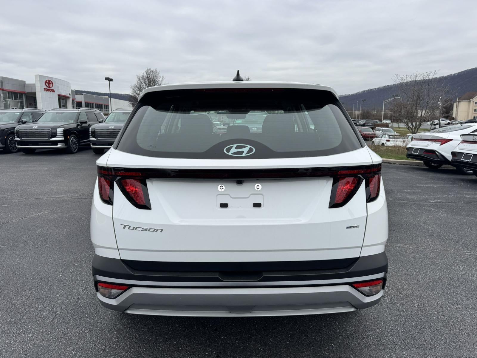 2026 Hyundai TUCSON SE AWD