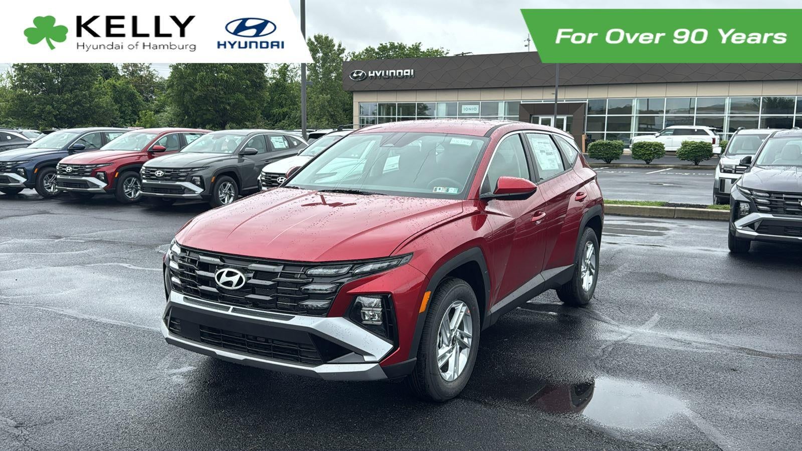 2026 Hyundai TUCSON SE AWD
