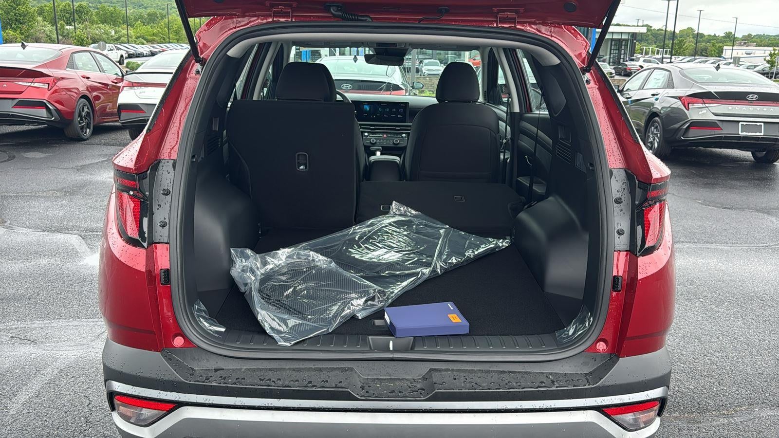2026 Hyundai TUCSON SE AWD