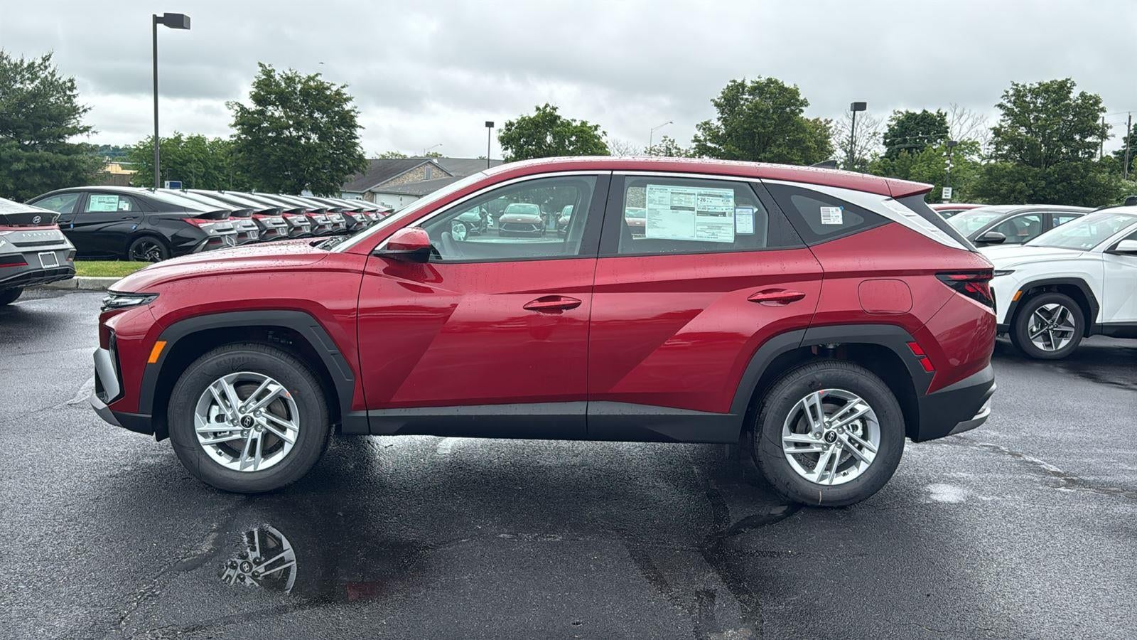 2026 Hyundai TUCSON SE AWD
