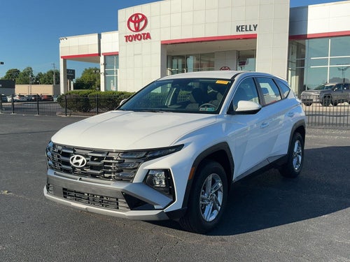 2025 Hyundai TUCSON SE