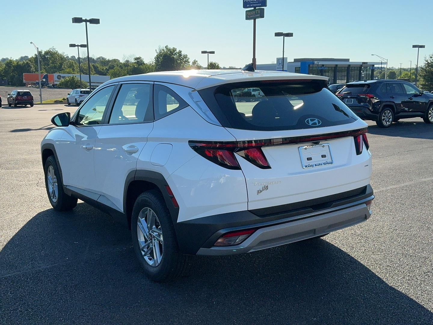 2025 Hyundai TUCSON SE